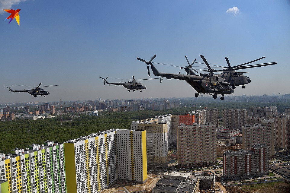 Подлетели к окраинам столицы Фото: Владимир ВЕЛЕНГУРИН