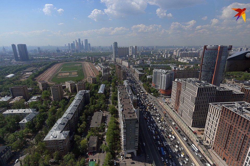 Московский ипподром Фото: Владимир ВЕЛЕНГУРИН