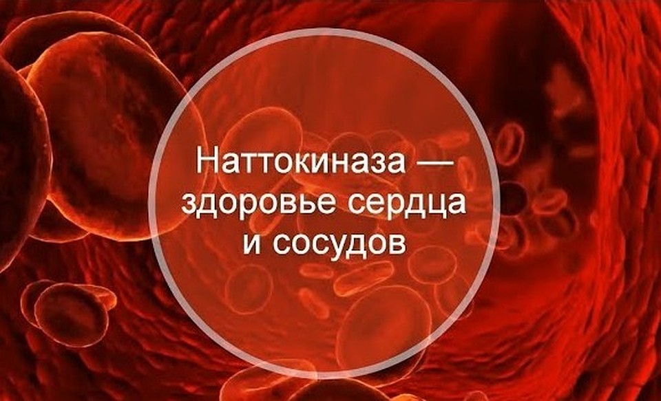 Наттокиназа нормализирует кровяное давление