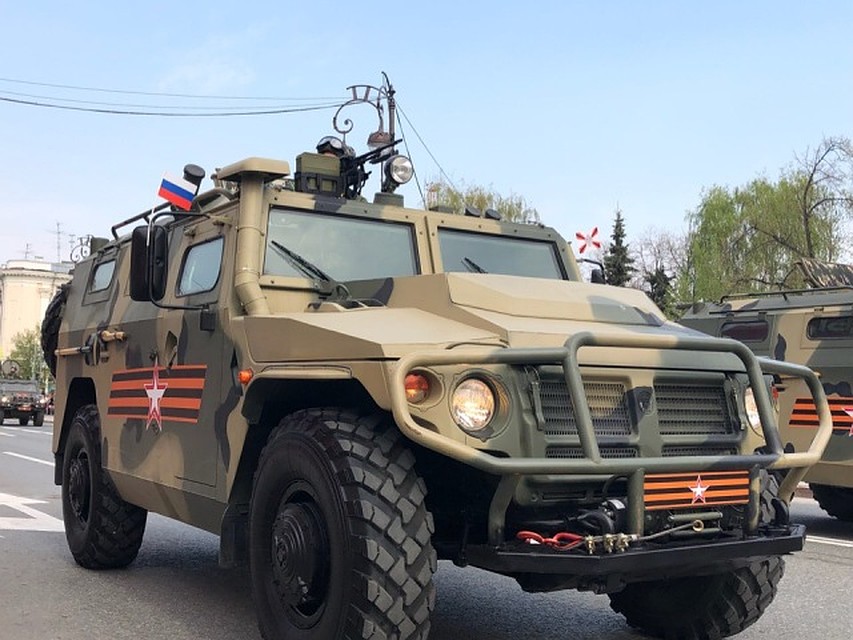 Боевая техника Фото: Алексей КОСЕНЧУК