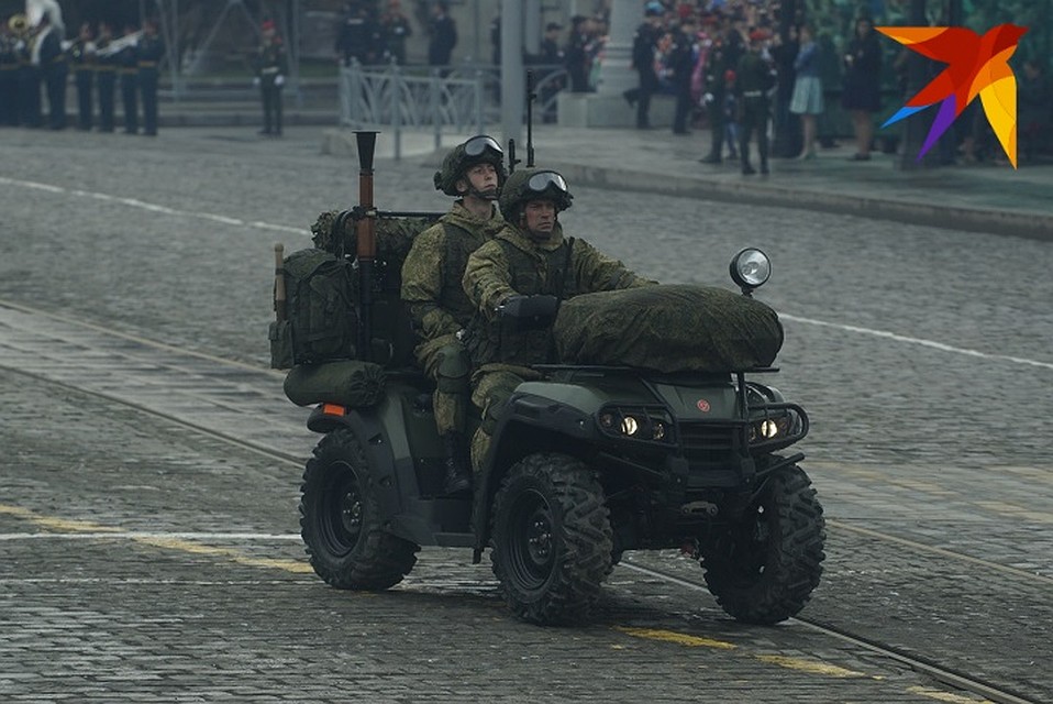 Часть военной техники демонстрировали в прошлые годы Фото: Алексей БУЛАТОВ