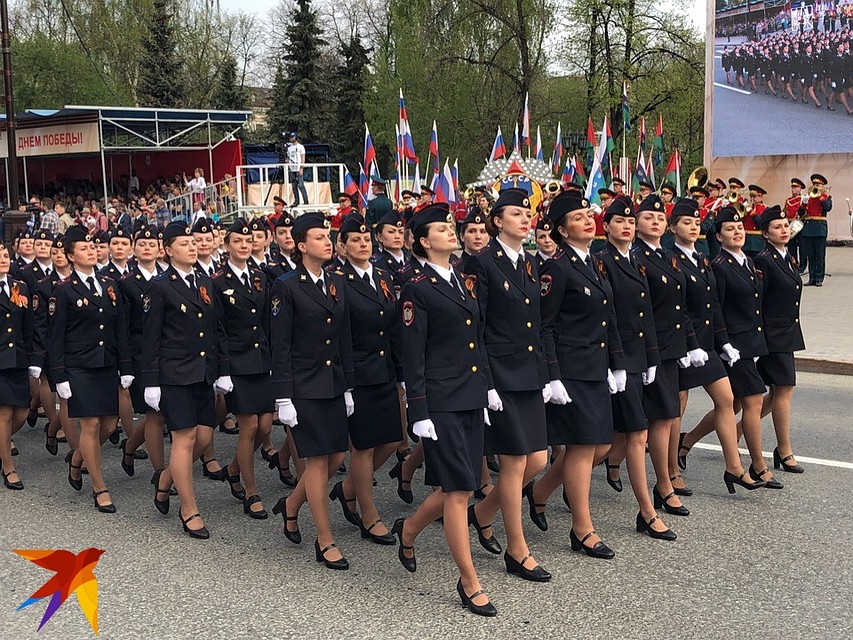 Торжественное шествие Фото: Алексей КОСЕНЧУК