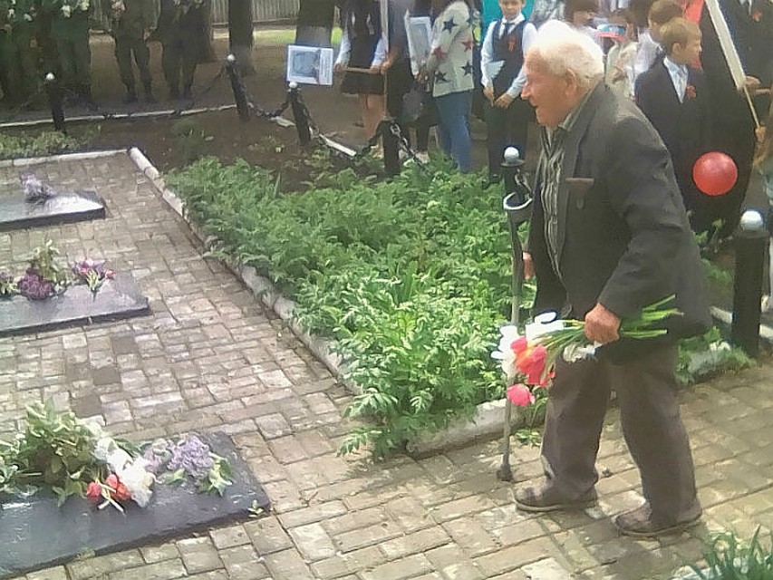 Бессмертный полк прошел и в каждом селе Фото: ЮЛИЯ САЛОВСКАЯ