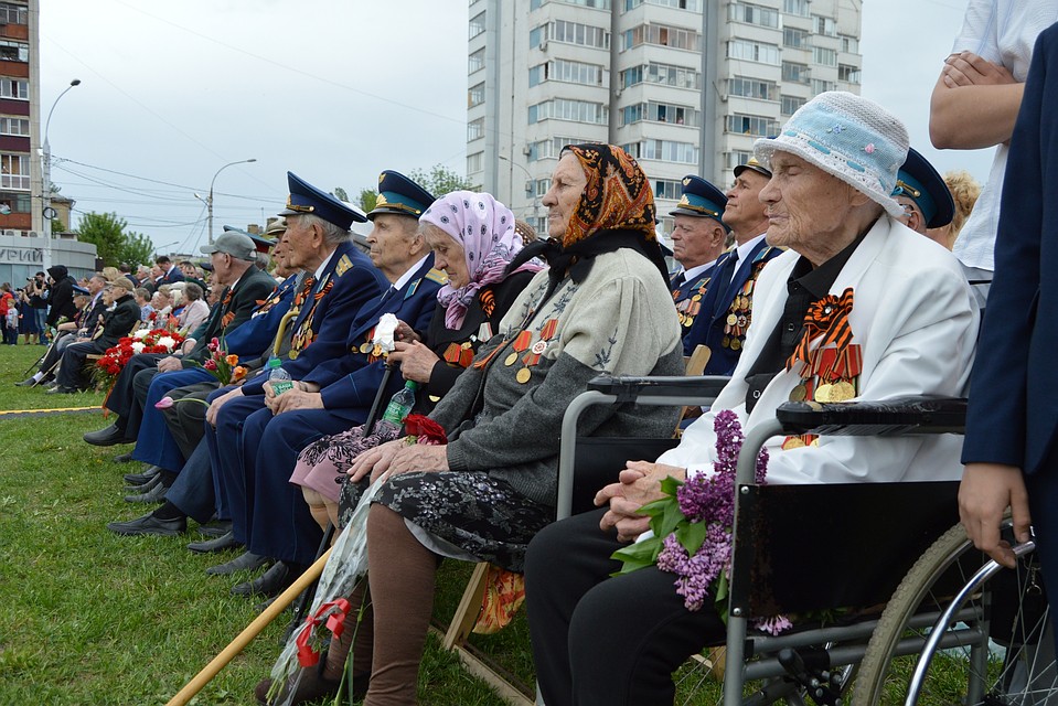 День Победы в Липецке Фото: Лия МУРАДЬЯН