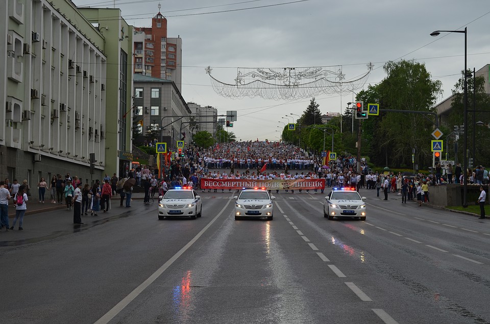 Бессмертный полк в Липецке Фото: Юлия КЛЮЕВА