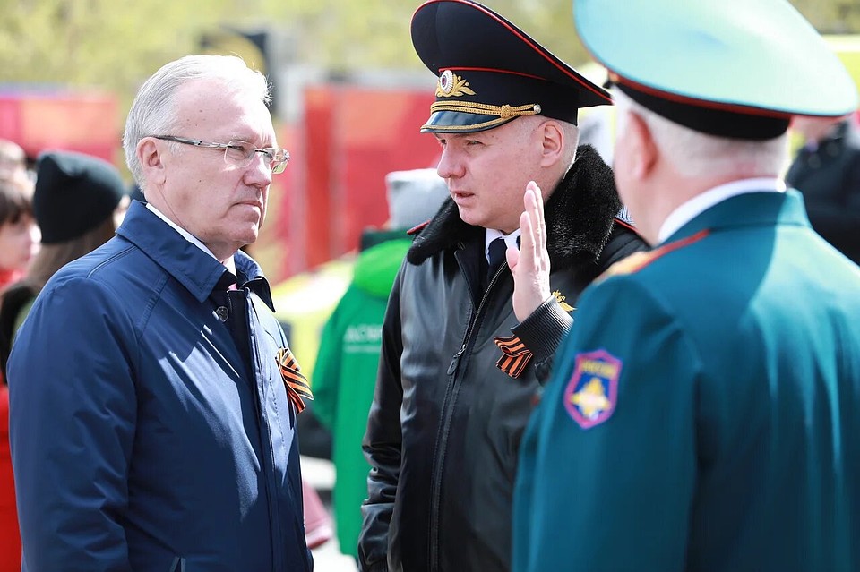 Первые лица города и края пришли поздравить ветеранов Фото: Мария ЛЕНЦ