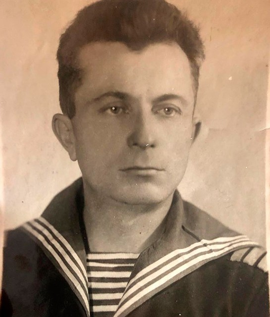 Дед Татьяны Булановой - Леонтьев Павел Дмитриевич Фото: Личный архив