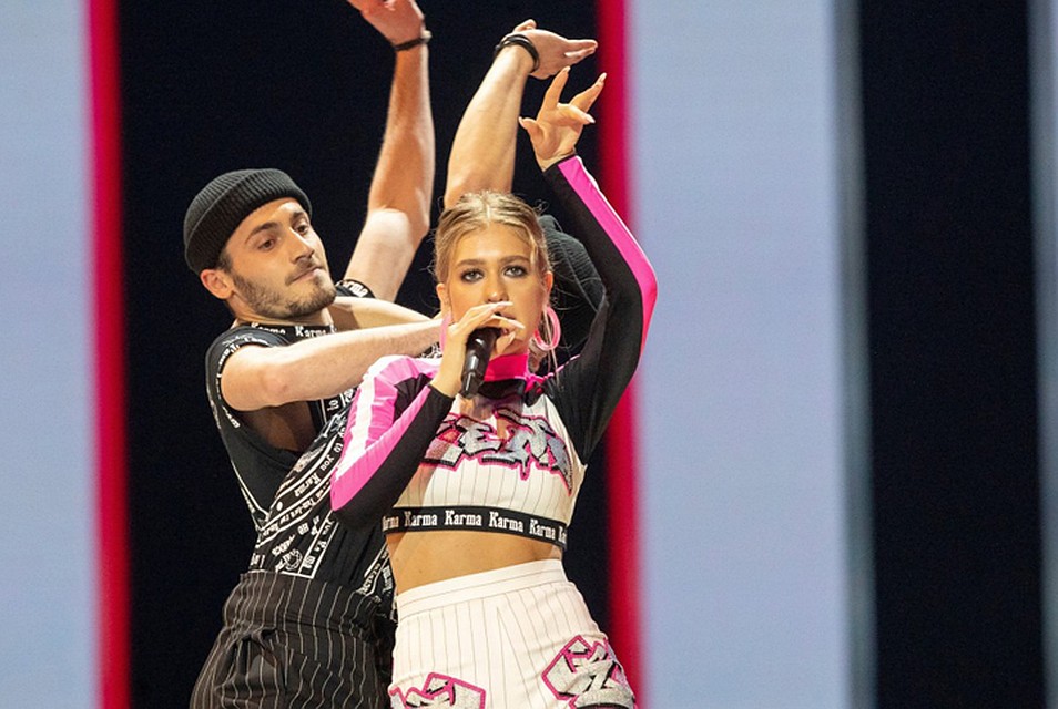 Зина Куприянович покажет на сцене зажигательные танцы. Фото: eurovision.tv