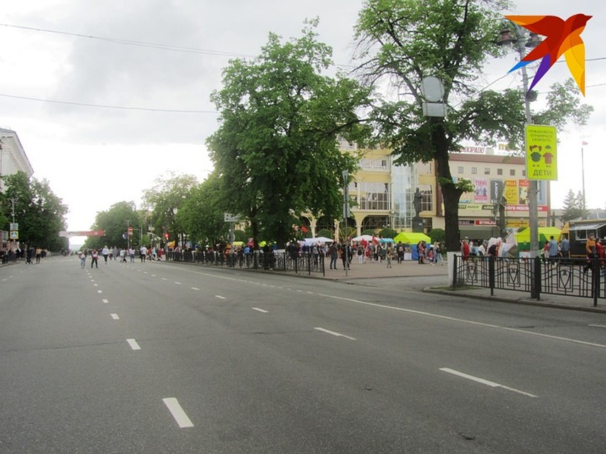 Курск отмечает 9 Мая Фото: Светлана ВОЛКОВА