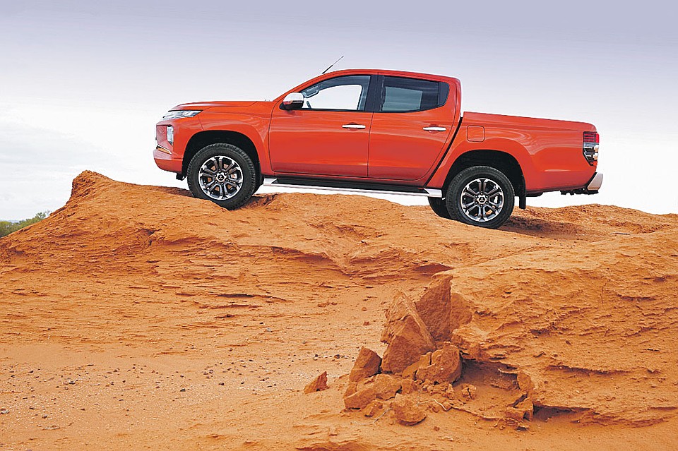 Mitsubishi L200: симпатичный труженик. Фото: Предоставлено пресс-службами