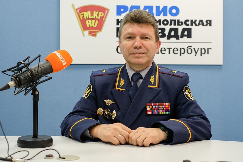 Начальник УФСИН по Санкт-Петербургу и Ленобласти, генерал-майор внутренней службы Игорь Потапенко. Фото: Артем КИЛЬКИН