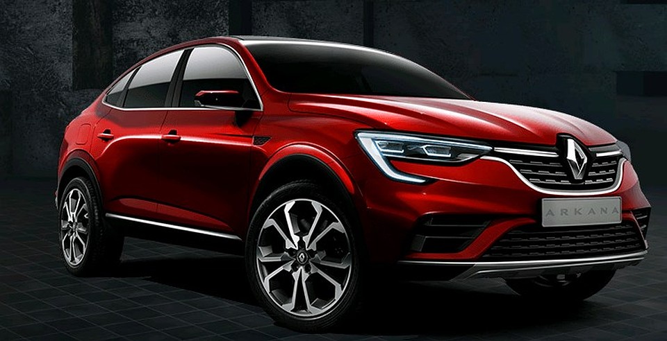 Мировая премьера Renault Arkana состоится в Москве в конце мая. Фото renault.ru