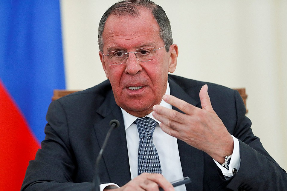 Глава МИД России Сергей Лавров. Фото: REUTERS