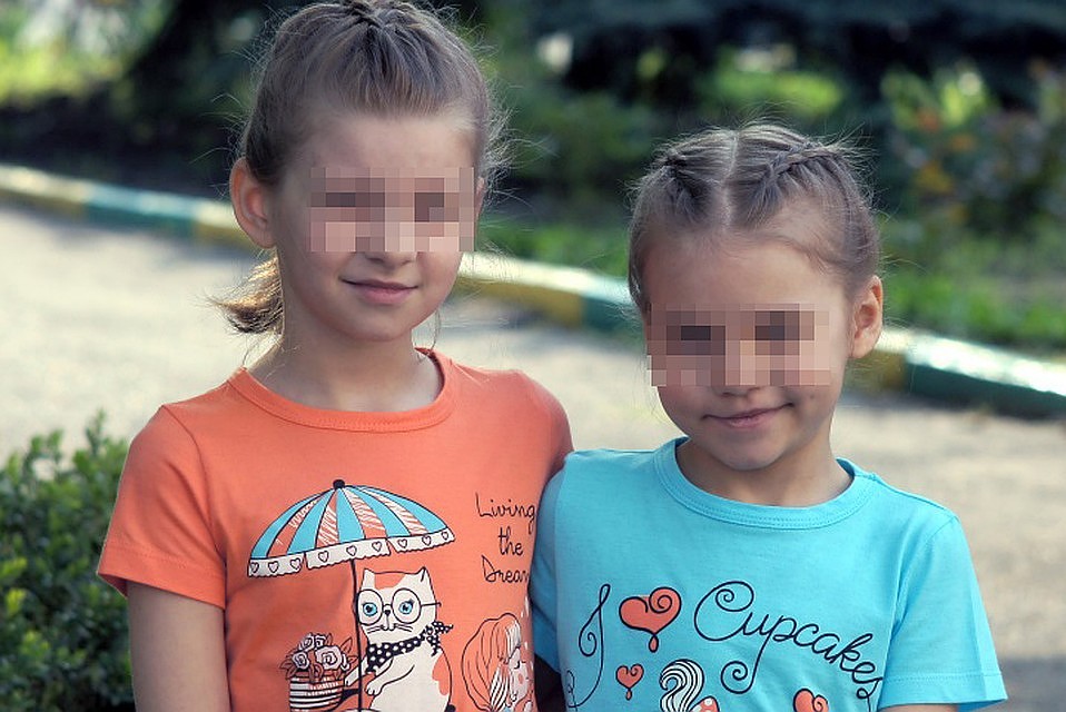 Сейчас девочкам ищут любящую семью: Маше - восемь, Алене - семь лет. Фото: предоставлено отделом образования г. Батайска.