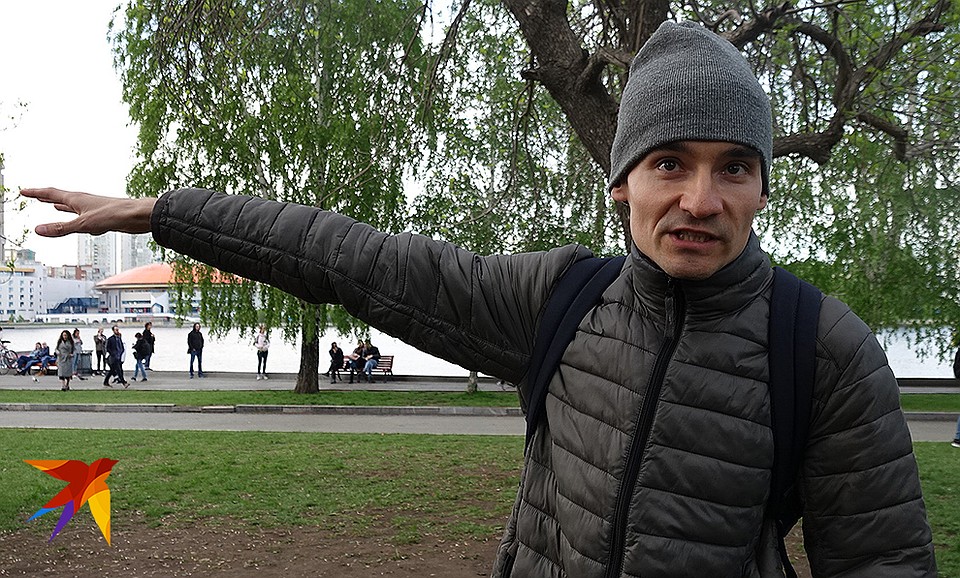 Директор городского интернет-портала Екатеринбурга E1.RU Ринат Низамов. Фото: Дмитрий СТЕШИН