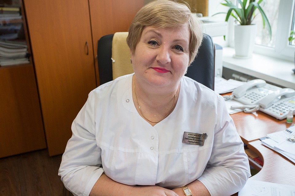 Светлана Сагайдачная.