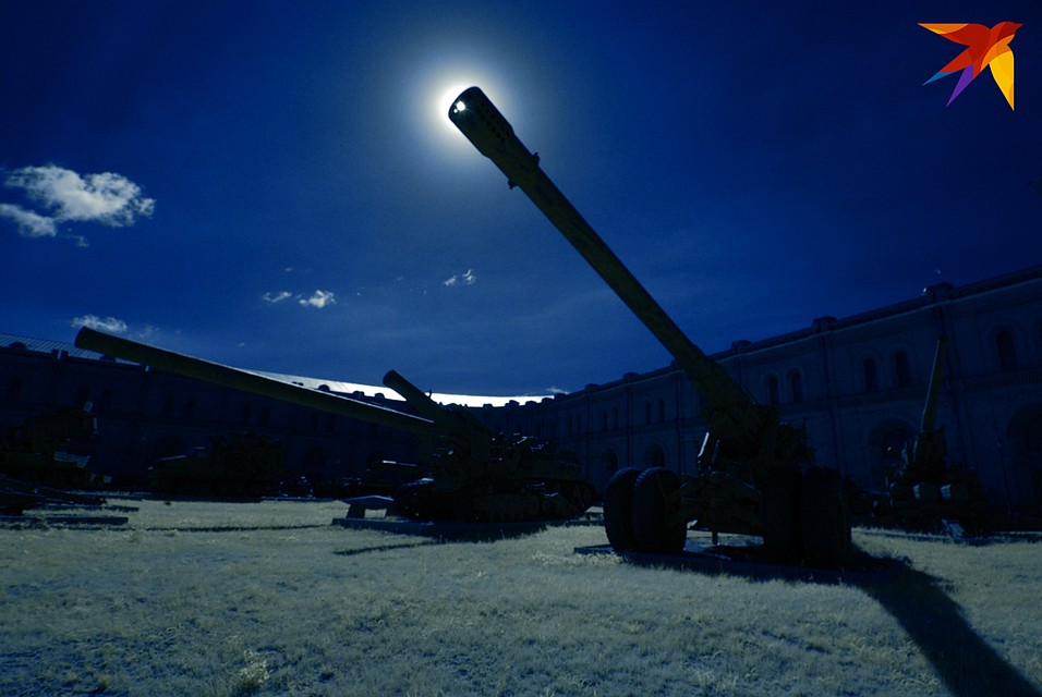 180-мм пушка С-23. Военно-исторический музей артиллерии, инженерных войск и войск связи МО РФ. Санкт-Петербург. Фото: Иван МАКЕЕВ