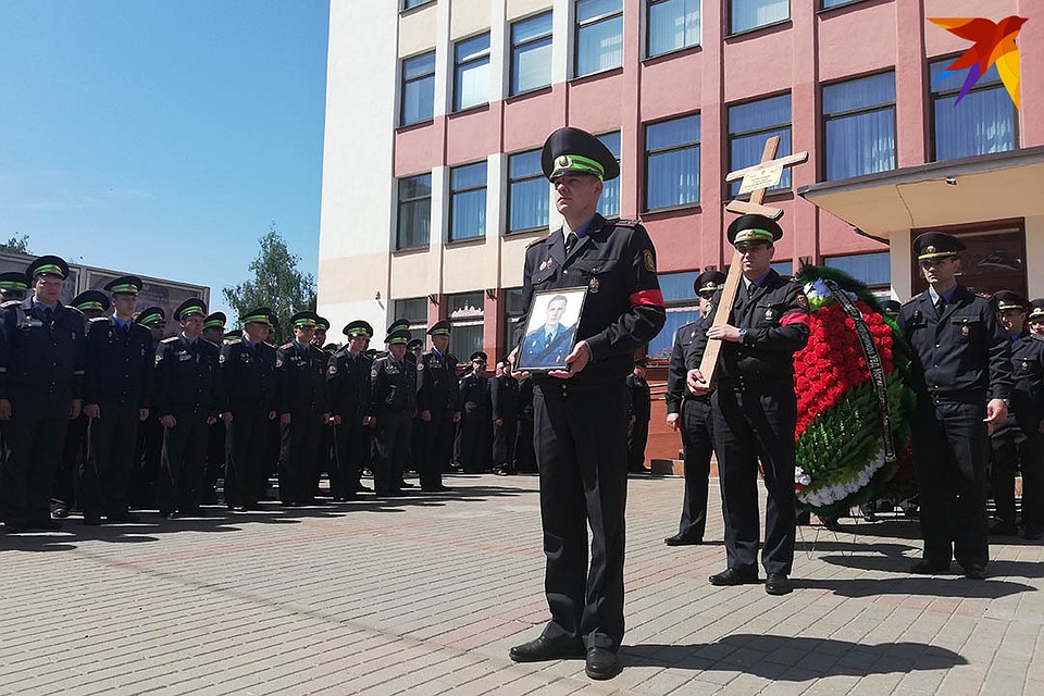 Евгения Потаповича похоронили в субботу, 18 мая Фото: Алеся ДОБЫШ