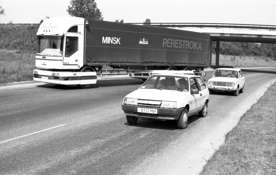 МАЗ-2000 Перестройка на дорогах Беларуси. Фото Борис Гаврилович