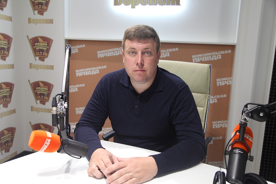 Президент "Федерации автомобильного спорта Воронежской области" Алексей Филимонов. Фото: Станислав ШЕВЧЕНКО