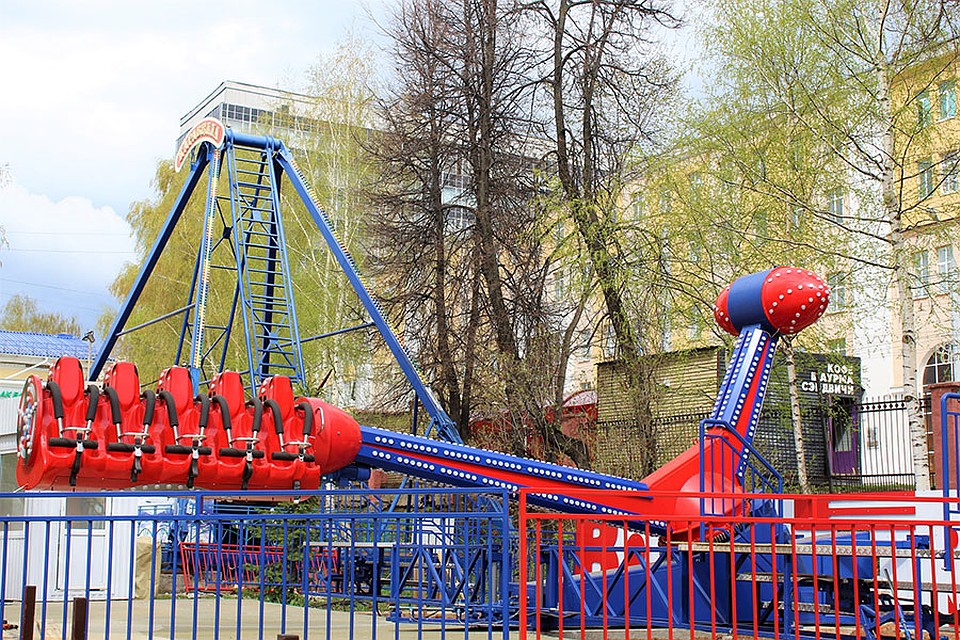 Фото: Парки Ижевска
