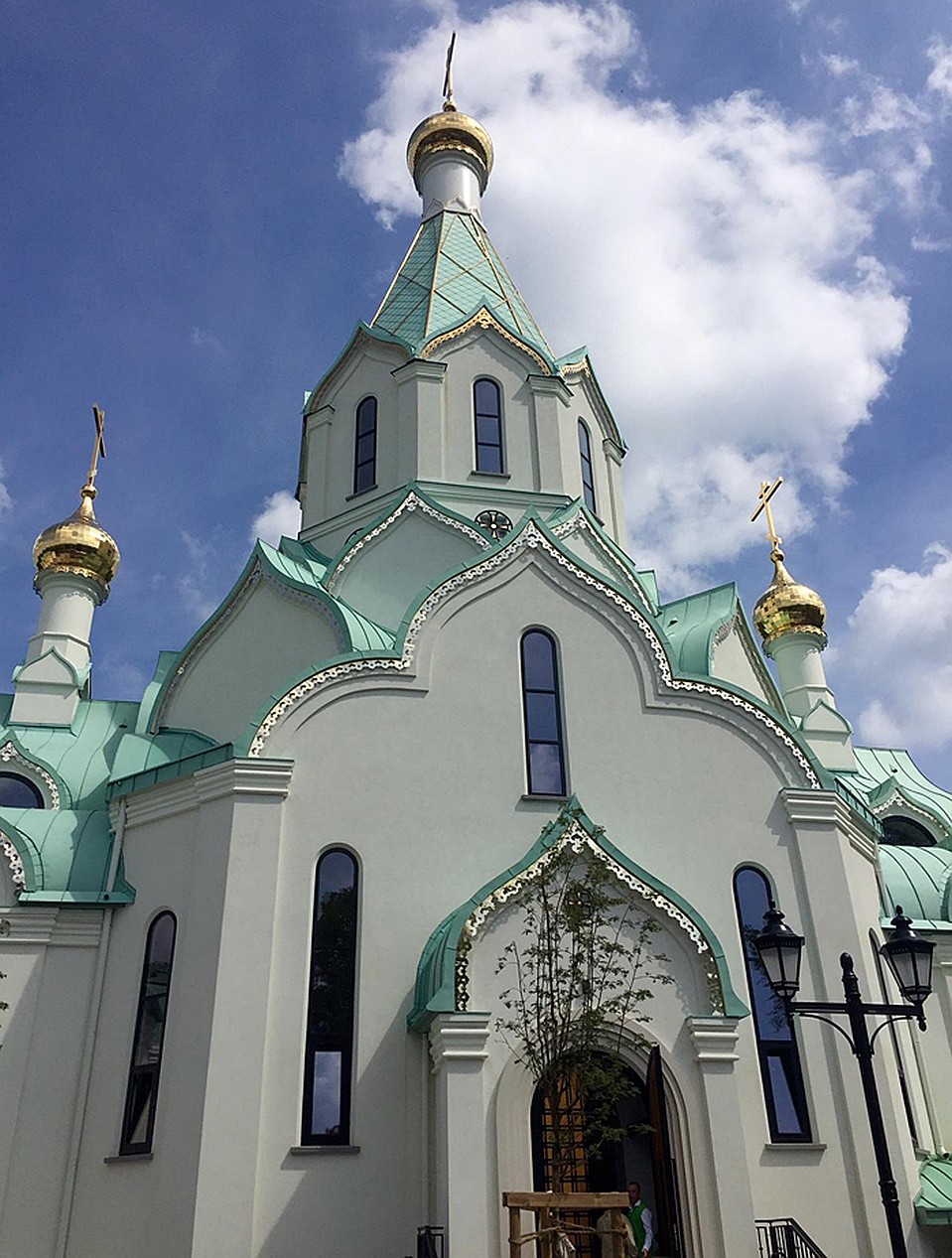 В воскресенье утром над Страсбургом зазвонили православные колокола Фото: Елена ЧИНКОВА