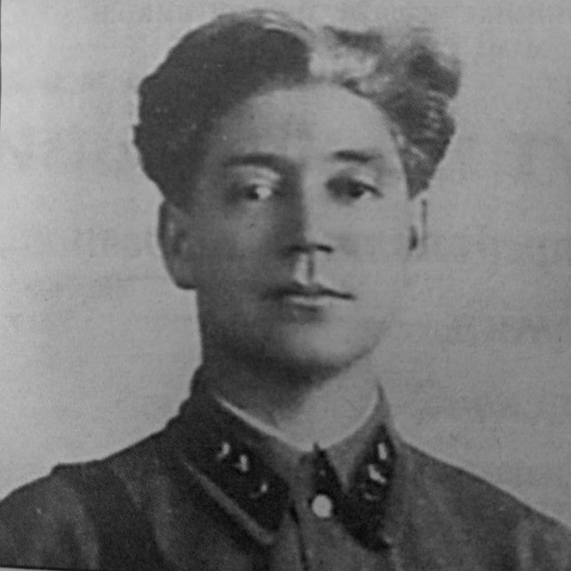 Один из главных палачей Борис Берман. За год по его приказу репрессировали 80 тысяч человек.
