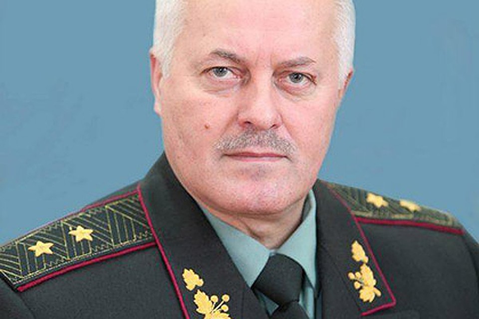Экс-начальник. Генштаба - главнокомандующий вооруженными силами Украины Владимир Замана.