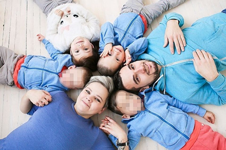 У семьи были не только родные, но и приемные дети Фото: Юлия Савиновских