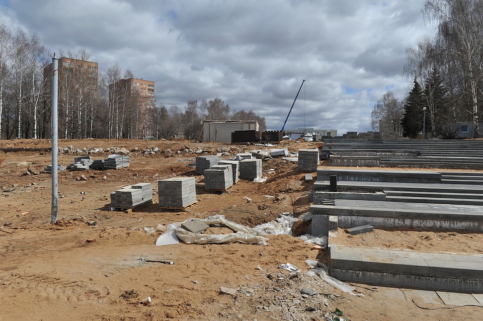на будущей ландшафтной зоне будет более 60 деревьев Фото: Архив КП