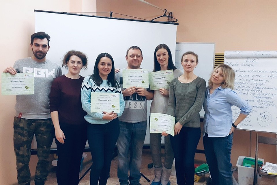 Специалисты проводят в Костроме занятия для родителей детей с аутизмом дошкольного возраста по программе “Ранняя пташка” Фото: предоставлено фондом "Открыть мир"