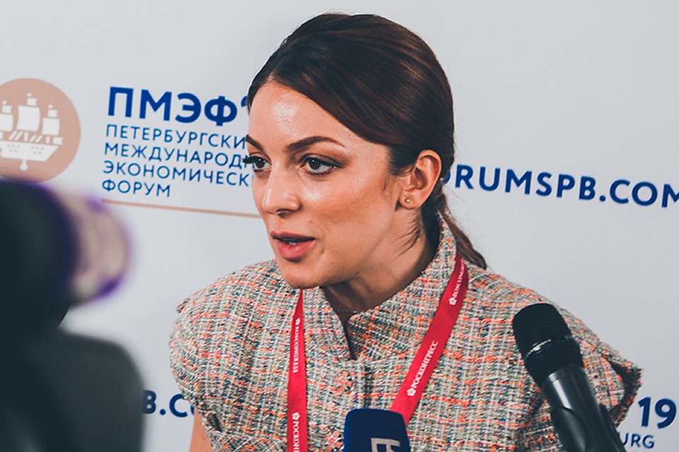 Руководитель Федерального агентства по туризму Зарина Догузова. Фото: Илья КРУШЕВСКИЙ