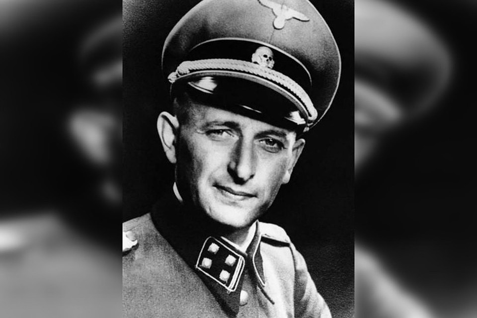 В 1944 году Адольф Эйхман отчитался перед руководителем СС Гиммлером об убийстве 4 миллионов евреев. Фото: fb.ru
