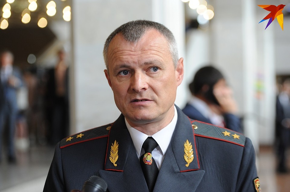 Главным милиционером страны Шуневич был с 2012 года Фото: Виктор ГИЛИЦКИЙ