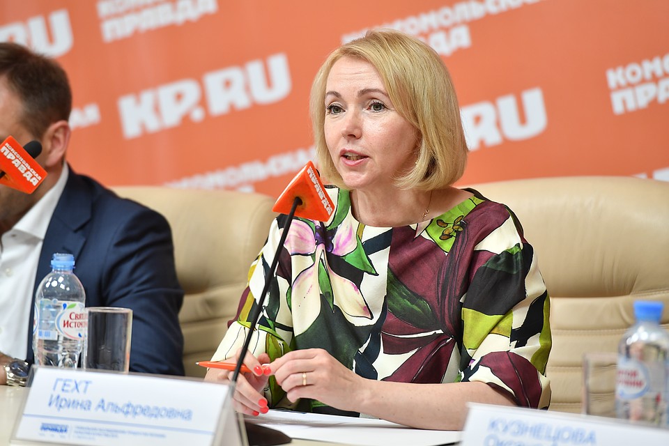 Ирина Гехт, заместитель председателя Комитета Совета Федерации по аграрно-продовольственной политике и природопользованию. Фото: Иван МАКЕЕВ