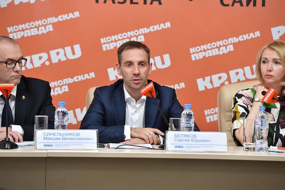 Сергей Беляков, председатель президиума Ассоциации компаний розничной торговли. Фото: Иван МАКЕЕВ