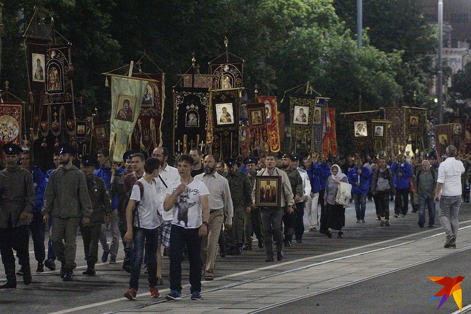 Верующие со всего мира пройдут от Храма на Крови до Ганиной Ямы Фото: Алексей БУЛАТОВ