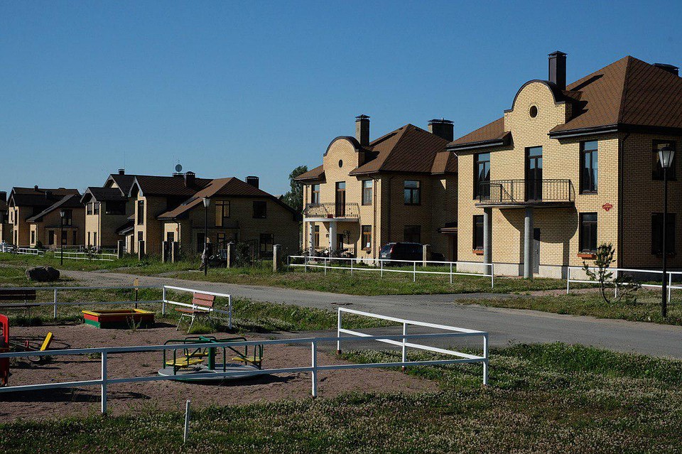 Трагедия произошла в загородном доме Соколовых Фото: Артем КИЛЬКИН