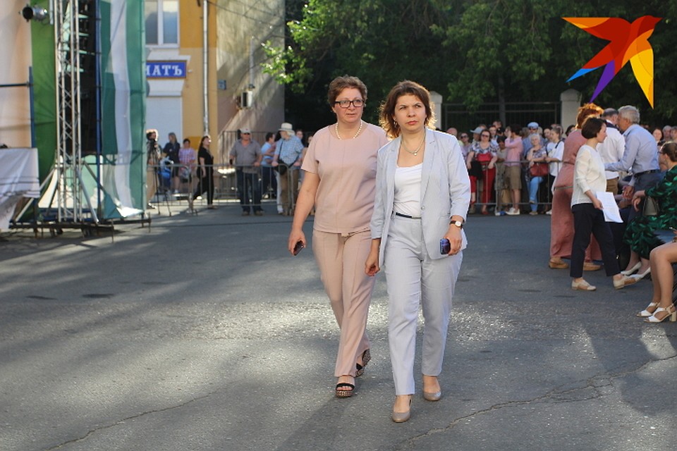 За пять минут до начала. Волнительно... Фото: Ирина ТАРАСОВА