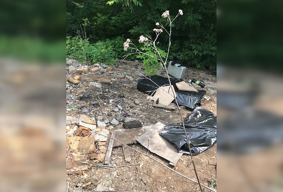 Девочку обнаружили в кустах