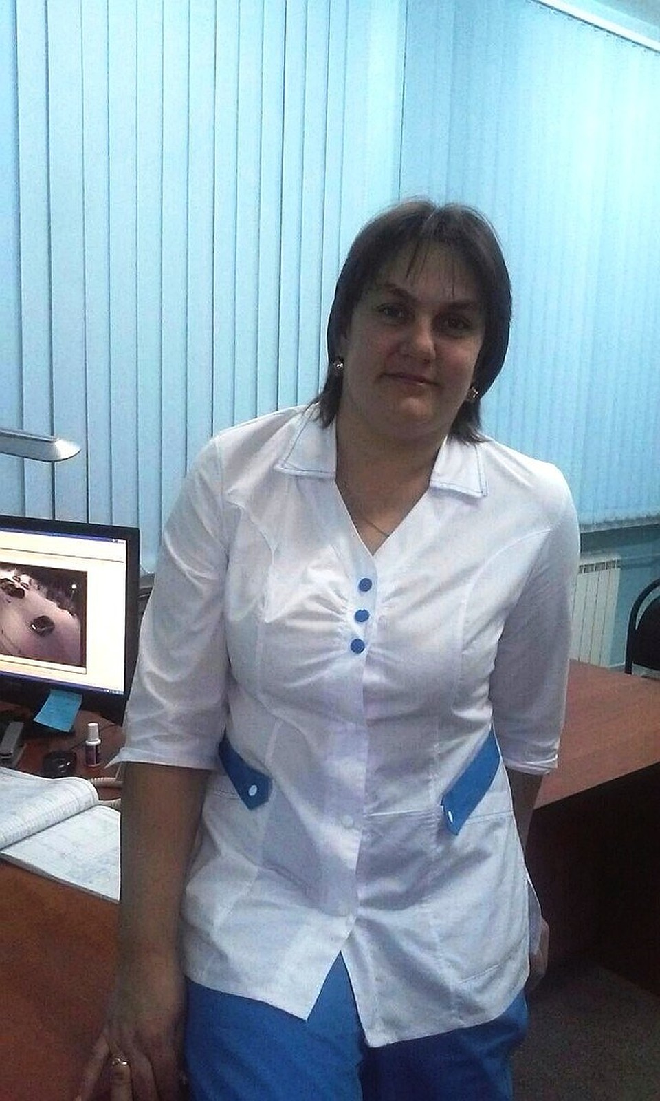 Ольга Антипова - абсолютный лидер, ей отдано более 14 тысяч голосов. Она, пожалуй, самый титулованный участник - в медицине 22 года. На всероссийском уровне становилась лучшей медсестрой.