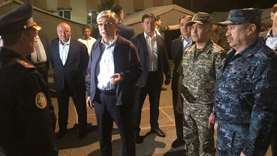 Президент поручил принять первоочередные меры по обеспечению оперативного размещения граждан. Фото: twitter.com