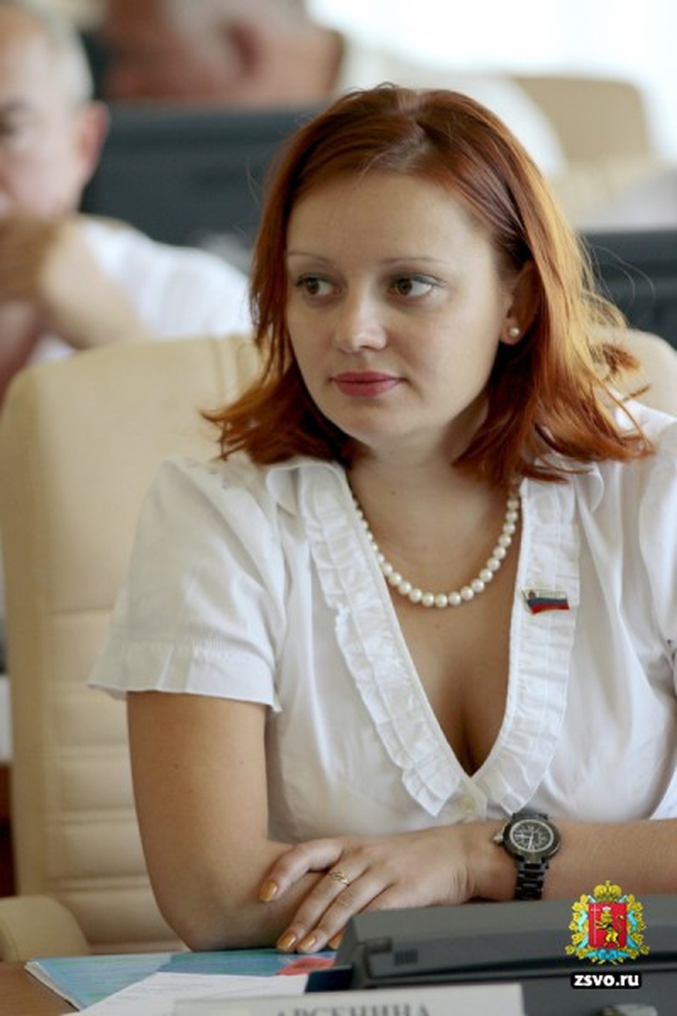 Юлия Арсенина была депутатом Законодательного собрания Владимирской области. С сайта ЗС.