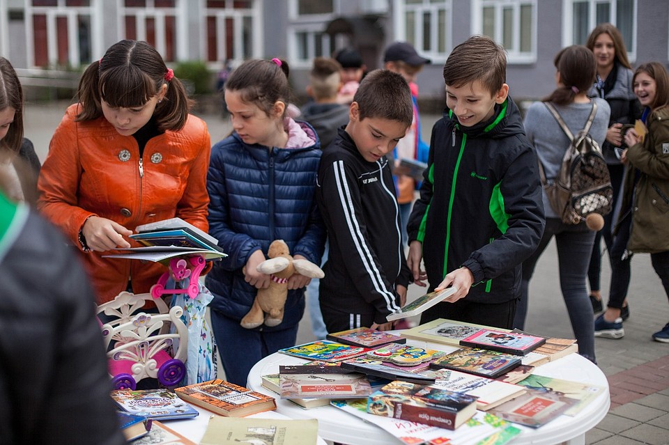 Программа Экокласс - это готовые экологические уроки, которые могут провести учителя в каждой школе Фото: материалы пресс-служб