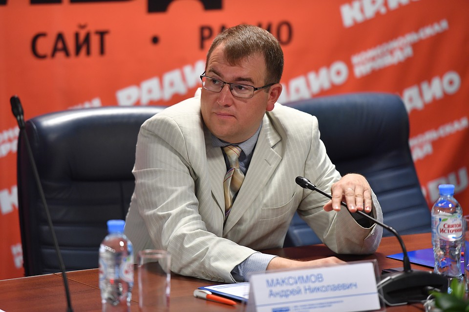 Андрей Максимов, председатель Комиссии Общественной палаты РФ по территориальному развитию и местному самоуправлению. Фото: Виктор ГУСЕЙНОВ