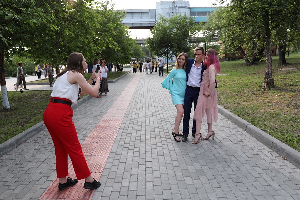 Фотография на память. Фото: Екатерина ИВАНОВА