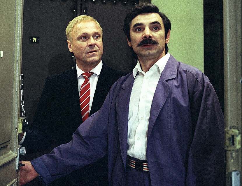 Кадр из картины "Где находится нофелет?", с Владимиром Меньшовым, 1987 г. Фото: GLOBAL LOOK PRESS