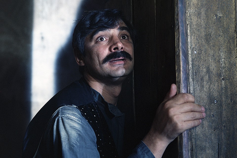 Александр Панкратов-Черный в фильме "И вот пришел Бумбо", 1984 г. Фото: GLOBAL LOOK PRESS