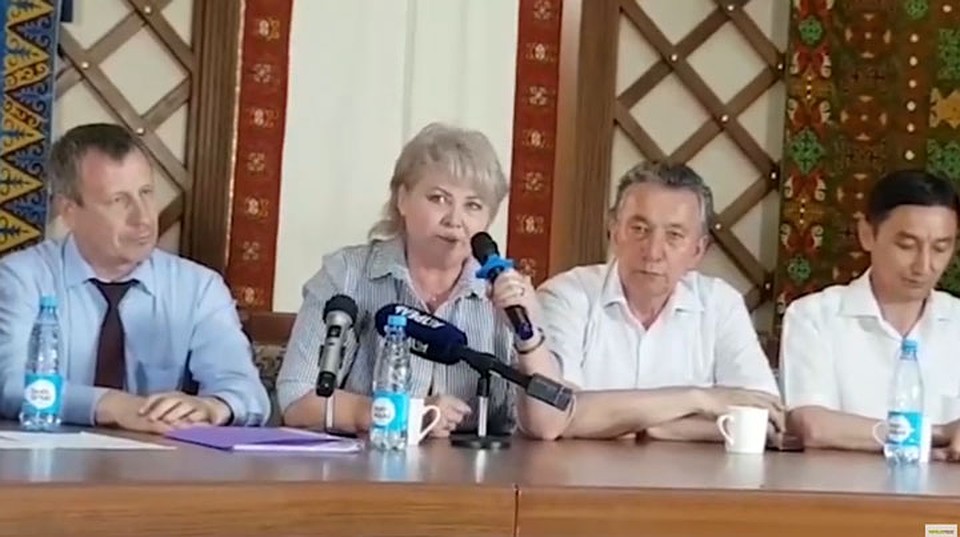 Ирина Карамушкина нелестно отозвалась о коллегах - «предатели и трусы». Фото: кадр с видео