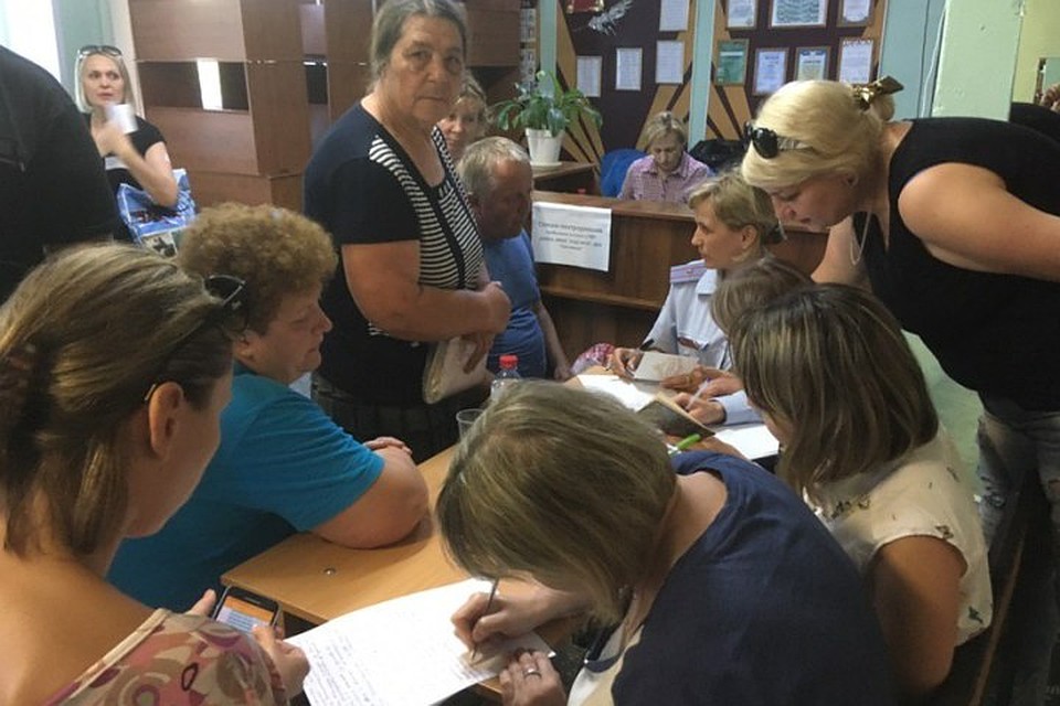 Паводки в Иркутской области: в пункте временного размещения. Фото: Николай ТЕКАЛОВ